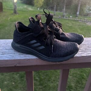 ADIDAS black sneakers size 7.5